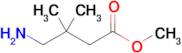 Methyl 4-amino-3,3-dimethylbutanoate