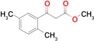 Methyl 3-(2,5-dimethylphenyl)-3-oxopropanoate