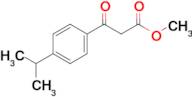 Methyl 3-(4-isopropylphenyl)-3-oxopropanoate