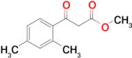 Methyl 3-(2,4-dimethylphenyl)-3-oxopropanoate