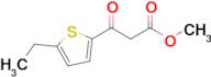 Methyl 3-(5-ethylthiophen-2-yl)-3-oxopropanoate