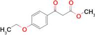 Methyl 3-(4-ethoxyphenyl)-3-oxopropanoate