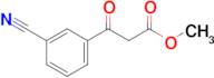 Methyl 3-(3-cyanophenyl)-3-oxopropanoate