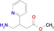 Methyl 4-amino-3-(pyridin-2-yl)butanoate