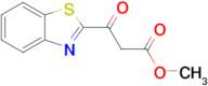 Methyl 3-(benzo[d]thiazol-2-yl)-3-oxopropanoate