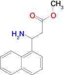 Methyl 3-amino-3-(naphthalen-1-yl)propanoate