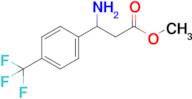 Methyl 3-amino-3-(4-(trifluoromethyl)phenyl)propanoate