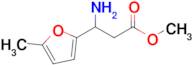 Methyl 3-amino-3-(5-methylfuran-2-yl)propanoate