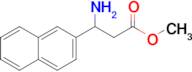 Methyl 3-amino-3-(naphthalen-2-yl)propanoate