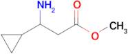 Methyl 3-amino-3-cyclopropylpropanoate