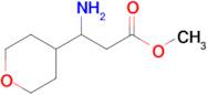 Methyl 3-amino-3-(tetrahydro-2h-pyran-4-yl)propanoate