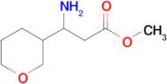 Methyl 3-amino-3-(tetrahydro-2h-pyran-3-yl)propanoate