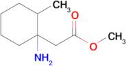 Methyl 2-(1-amino-2-methylcyclohexyl)acetate