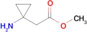 Methyl 2-(1-aminocyclopropyl)acetate