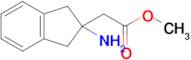 Methyl 2-(2-amino-2,3-dihydro-1h-inden-2-yl)acetate