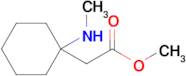 Methyl 2-(1-(methylamino)cyclohexyl)acetate