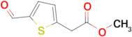 Methyl 2-(5-formylthiophen-2-yl)acetate