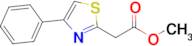 Methyl 2-(4-phenylthiazol-2-yl)acetate