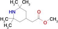 Methyl 2-(2,2,6,6-tetramethylpiperidin-4-yl)acetate