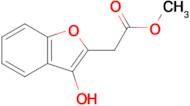 methyl 2-(3-hydroxy-1-benzofuran-2-yl)acetate