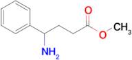 Methyl 4-amino-4-phenylbutanoate