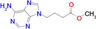 Methyl 4-(6-amino-9h-purin-9-yl)butanoate