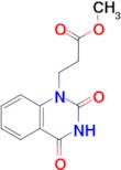 Methyl 3-(2,4-dioxo-3,4-dihydroquinazolin-1(2h)-yl)propanoate