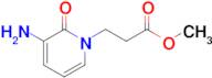 Methyl 3-(3-amino-2-oxopyridin-1(2h)-yl)propanoate