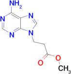 Methyl 3-(6-amino-9h-purin-9-yl)propanoate