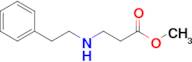 Methyl 3-(phenethylamino)propanoate