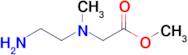 Methyl n-(2-aminoethyl)-n-methylglycinate