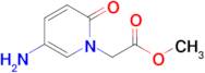 Methyl 2-(5-amino-2-oxopyridin-1(2h)-yl)acetate