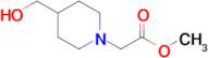 Methyl 2-(4-(hydroxymethyl)piperidin-1-yl)acetate