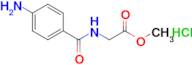 Methyl (4-aminobenzoyl)glycinate hydrochloride