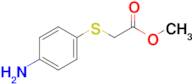 Methyl 2-((4-aminophenyl)thio)acetate