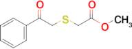 Methyl 2-((2-oxo-2-phenylethyl)thio)acetate