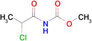 Methyl (2-chloropropanoyl)carbamate