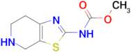 Methyl (4,5,6,7-tetrahydrothiazolo[5,4-c]pyridin-2-yl)carbamate