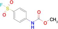 Methyl (4-(fluorosulfonyl)phenyl)carbamate