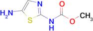 Methyl (5-aminothiazol-2-yl)carbamate