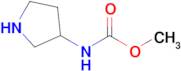 Methyl pyrrolidin-3-ylcarbamate