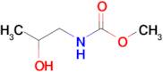 Methyl (2-hydroxypropyl)carbamate