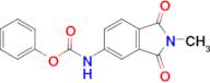 Phenyl (2-methyl-1,3-dioxoisoindolin-5-yl)carbamate