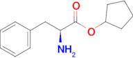 Cyclopentyl l-phenylalaninate