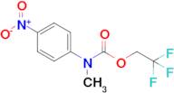 2,2,2-Trifluoroethyl methyl(4-nitrophenyl)carbamate