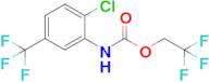 2,2,2-Trifluoroethyl (2-chloro-5-(trifluoromethyl)phenyl)carbamate