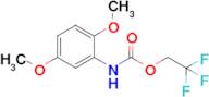 2,2,2-Trifluoroethyl (2,5-dimethoxyphenyl)carbamate