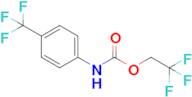 2,2,2-Trifluoroethyl (4-(trifluoromethyl)phenyl)carbamate