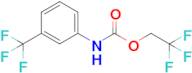 2,2,2-Trifluoroethyl (3-(trifluoromethyl)phenyl)carbamate