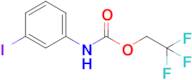 2,2,2-Trifluoroethyl (3-iodophenyl)carbamate